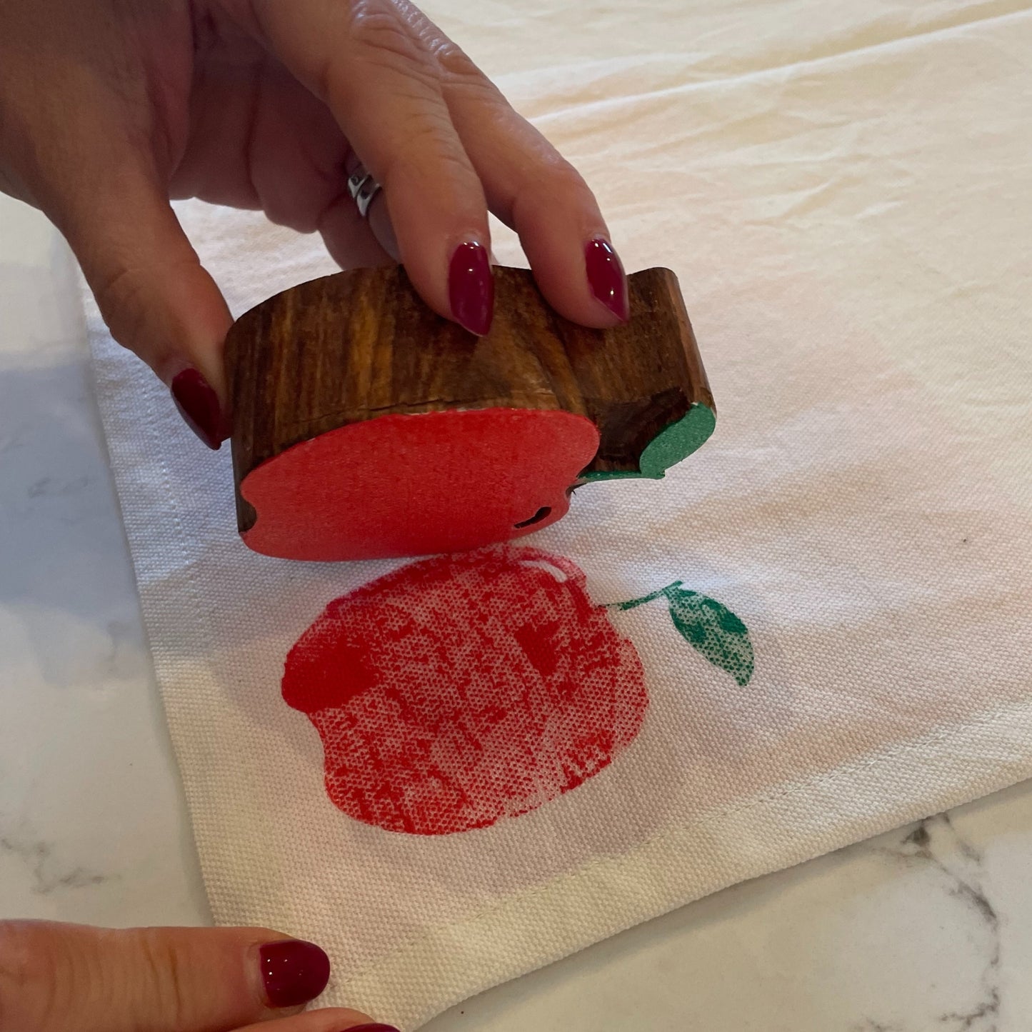 Cosmic Apple Block Print Kit