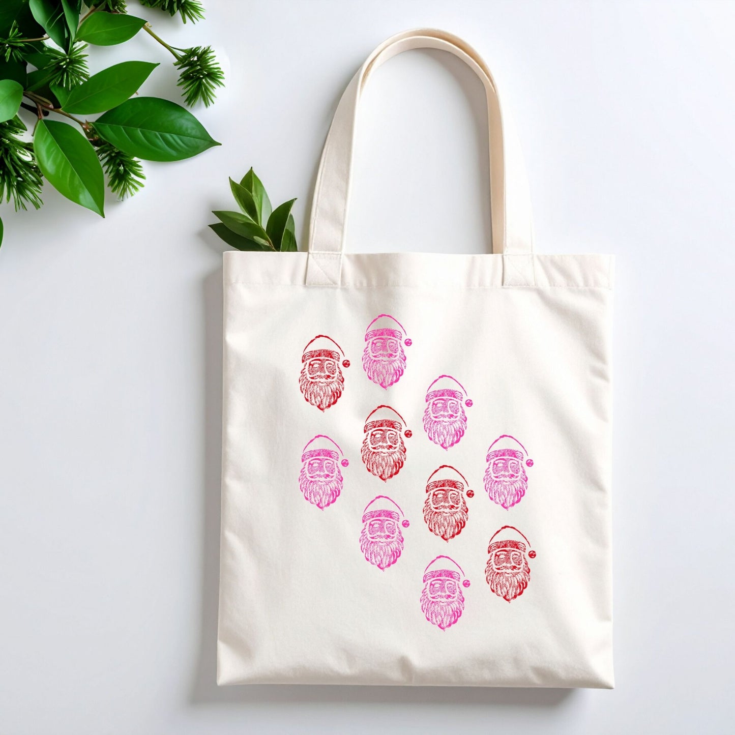 Sweet Santa Block Print Kit