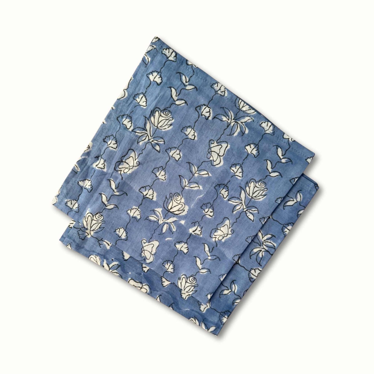 Vining Rose Napkins - Set of 4