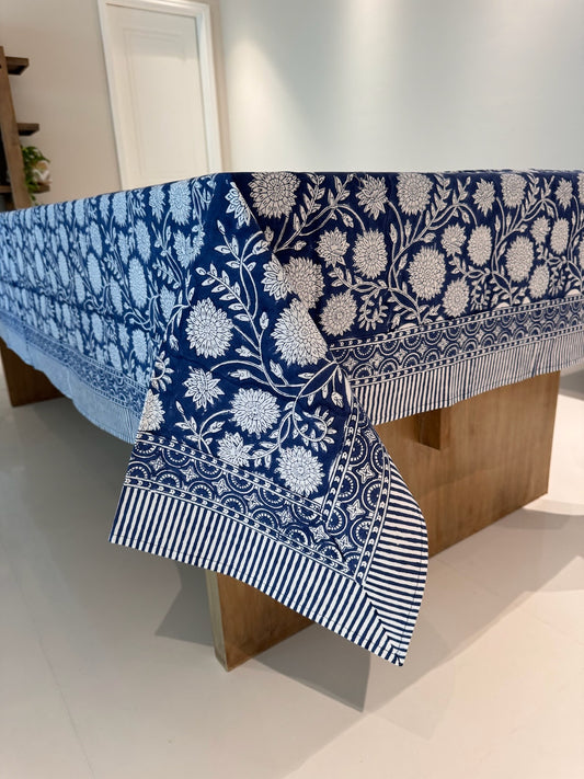 Blue Tablecloth