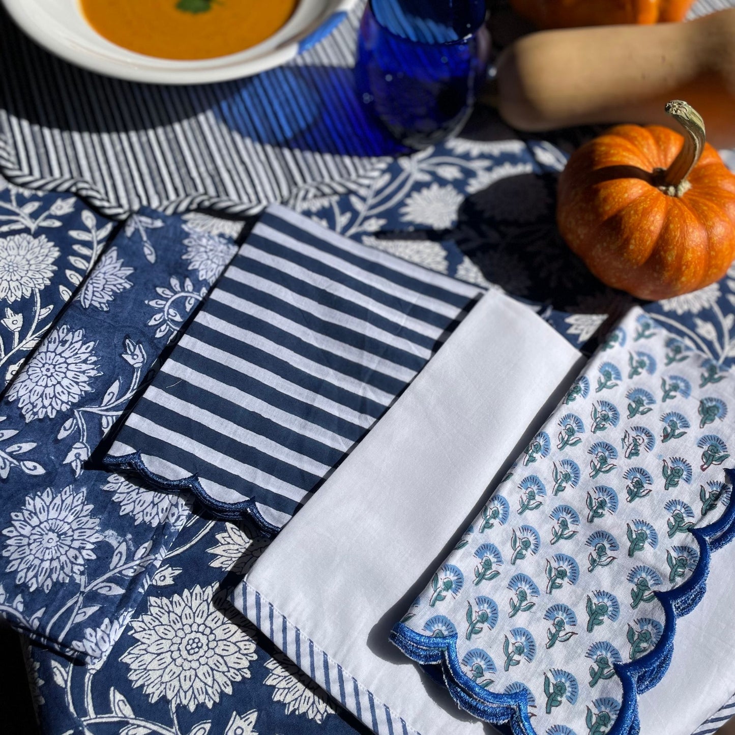 Sapphire Napkin - Set of 4