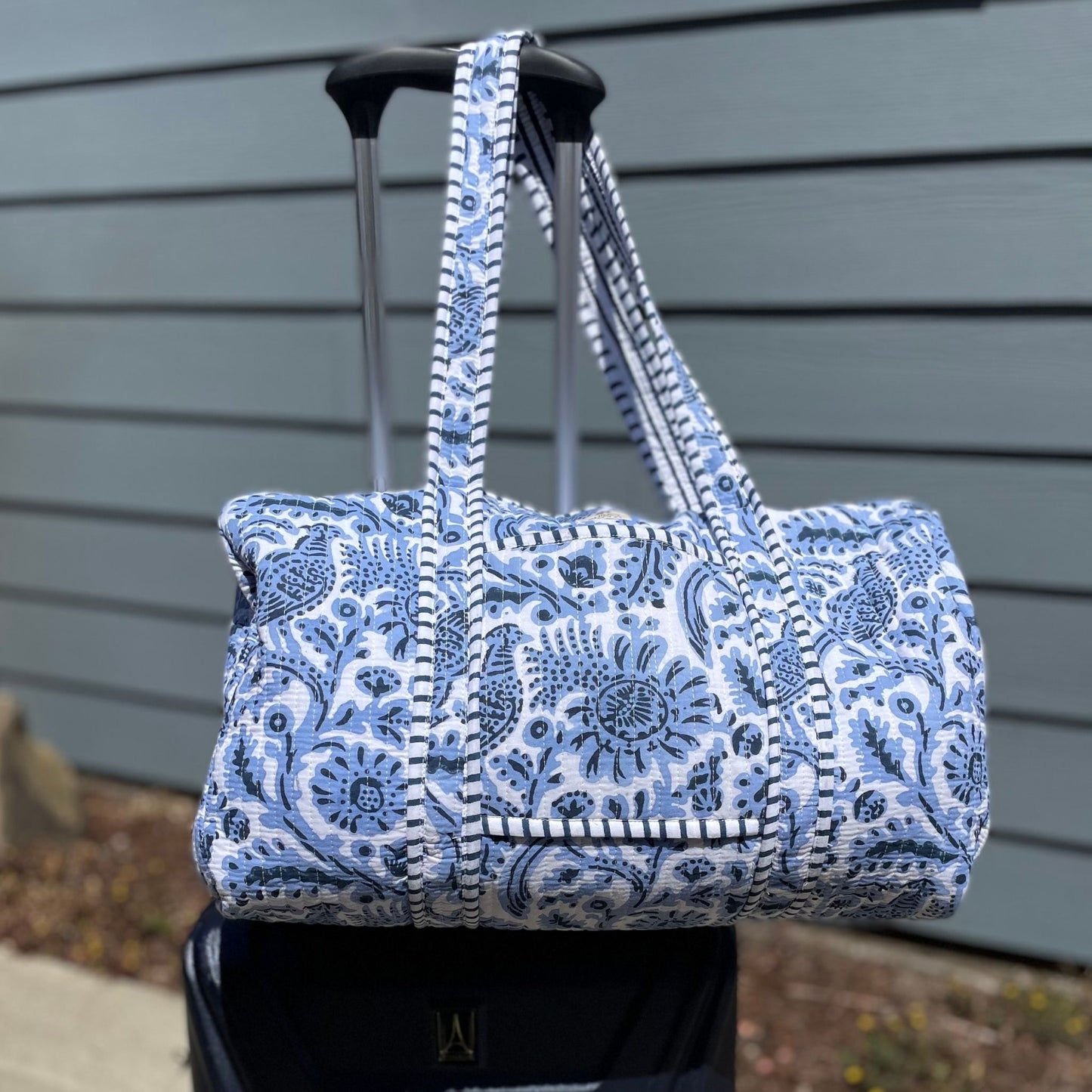 Cascade Quilted Weekender Duffel