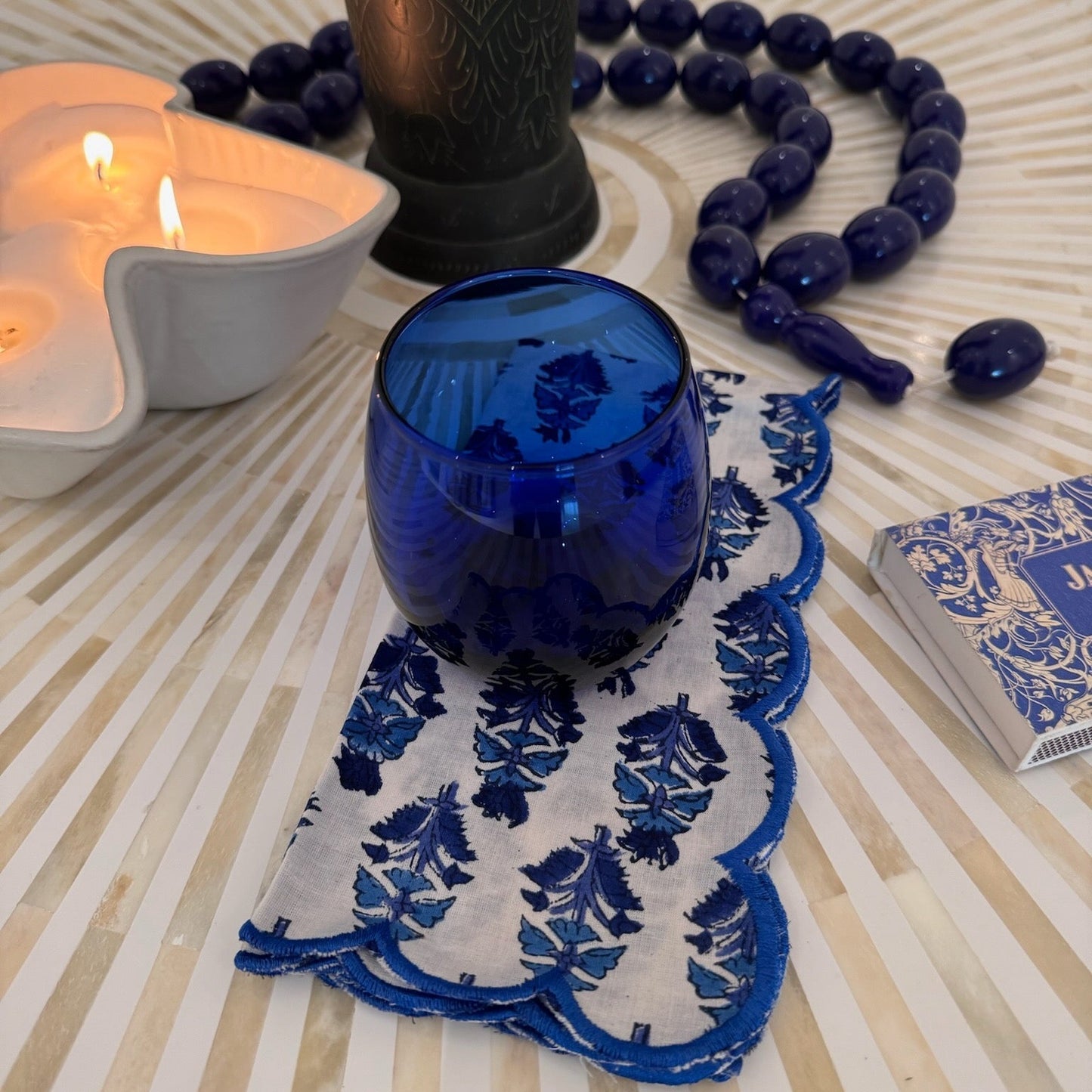 Hood Embroidered Napkin - Set of 4