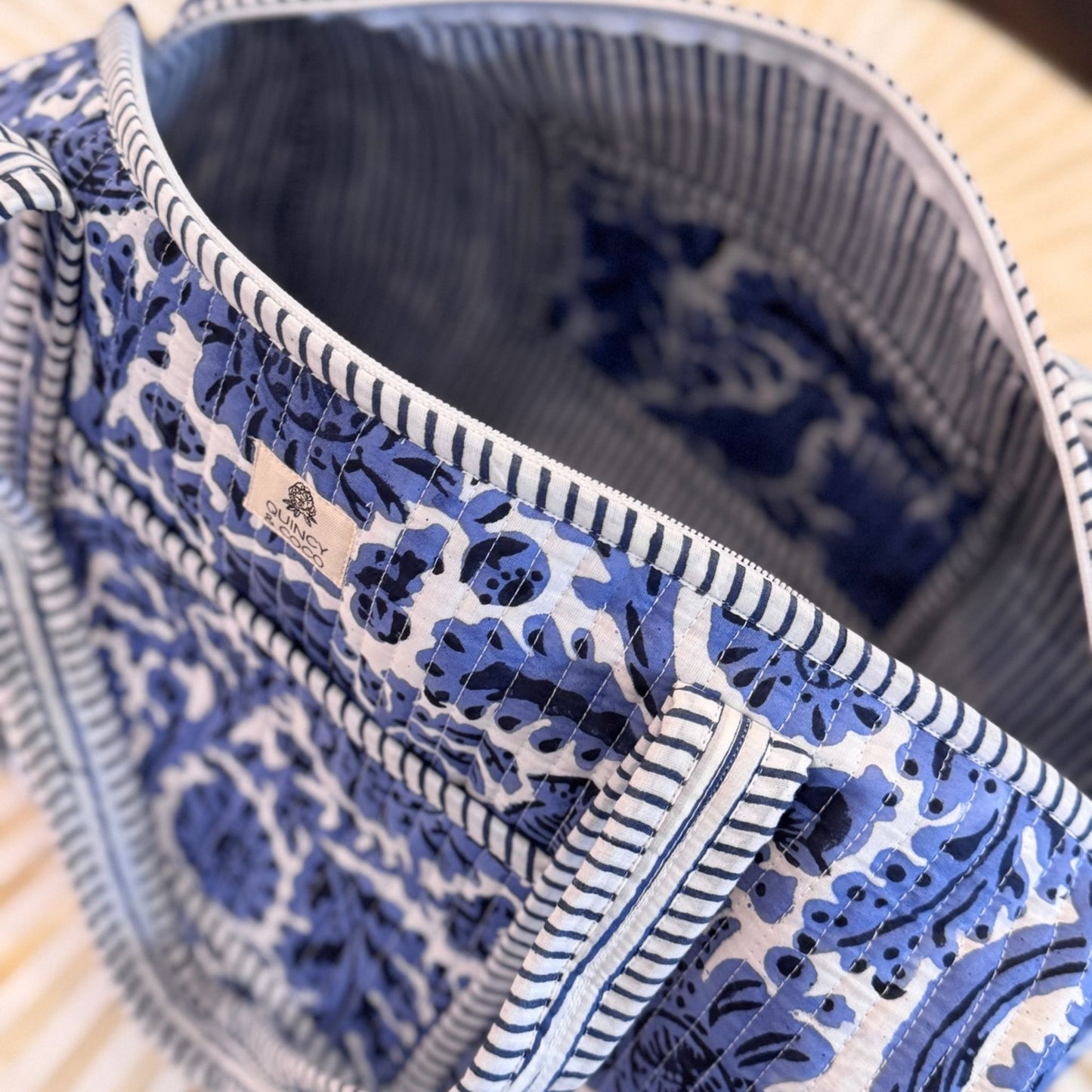 Cascade Quilted Weekender Duffel