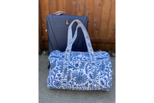 Cascade Blue Duffel Bag