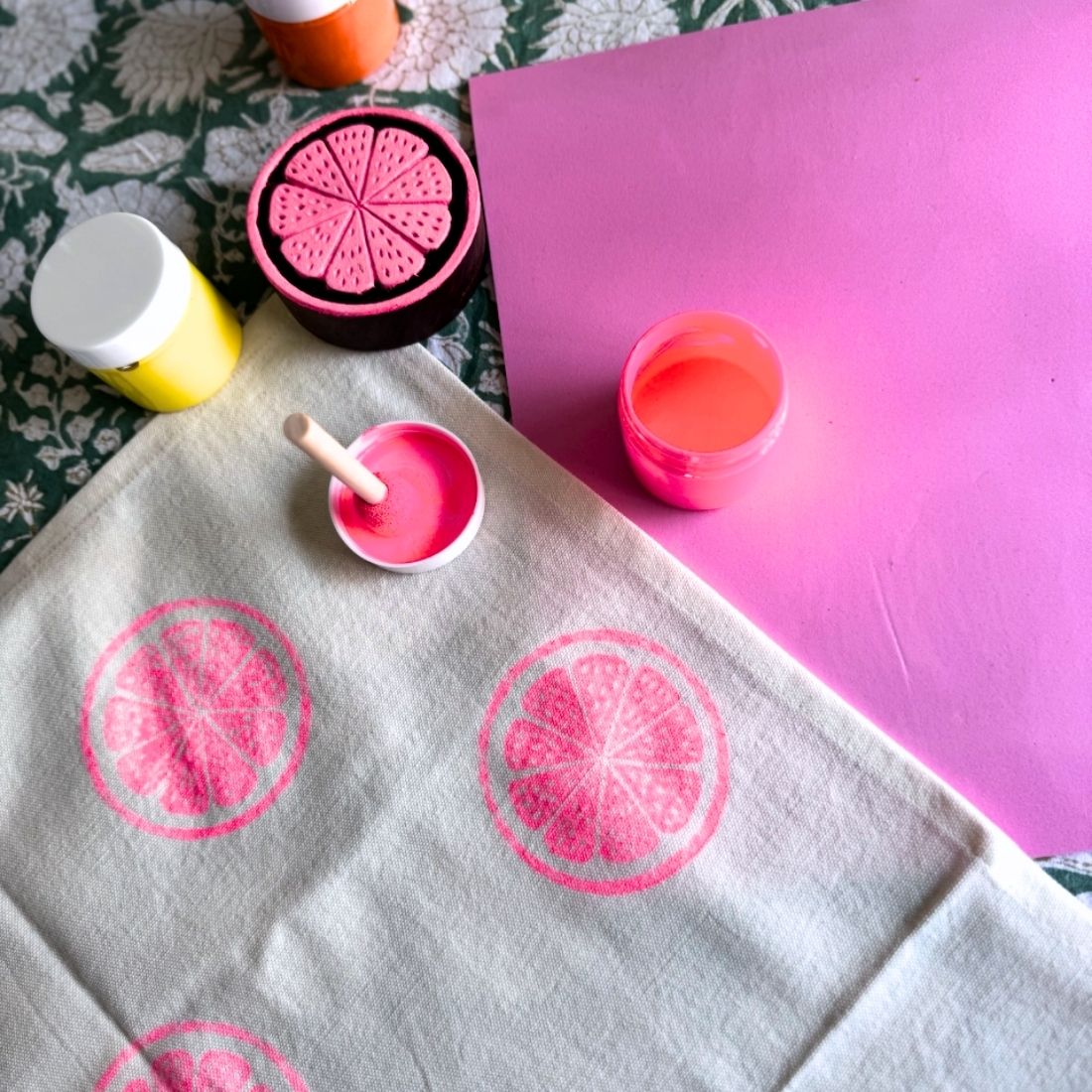 Block Print Workshop - Ticket