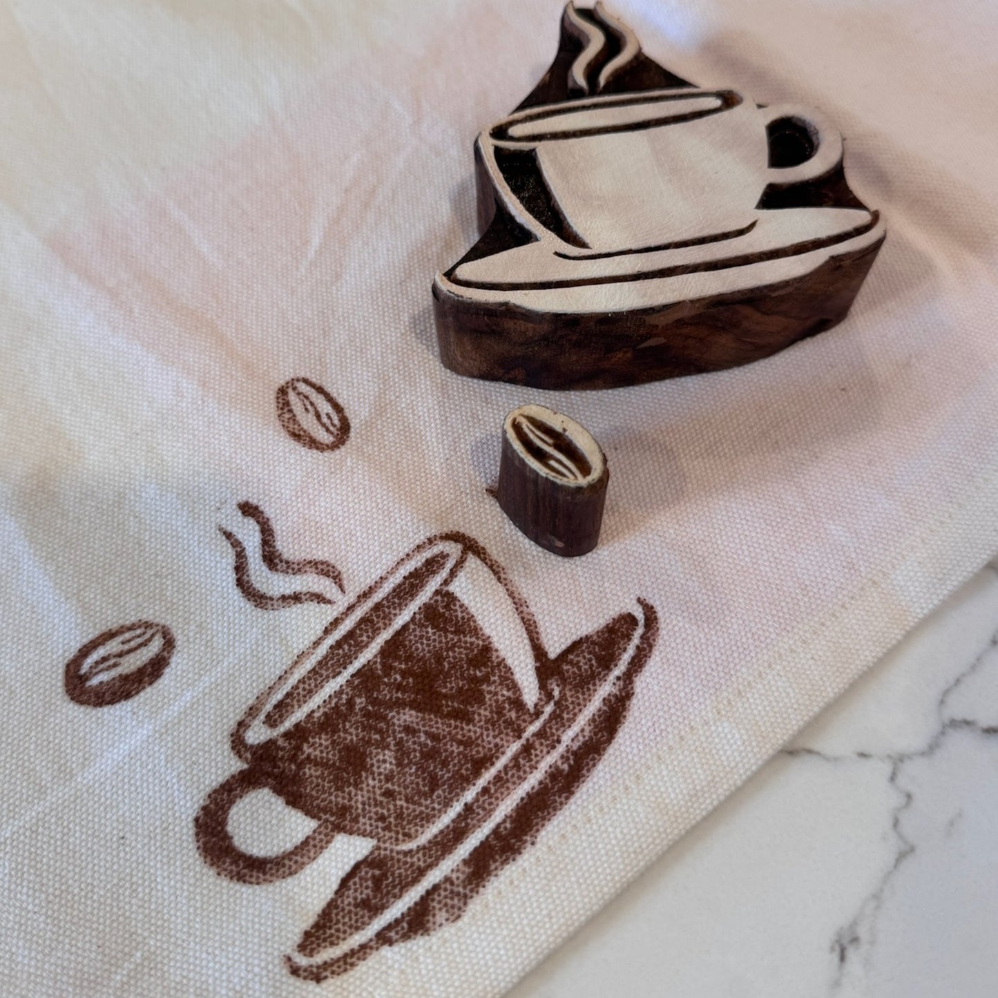 Pike Roast Coffee Block Print Kit