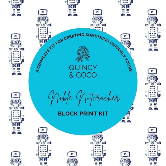Noble Nutcracker Block Print Kit