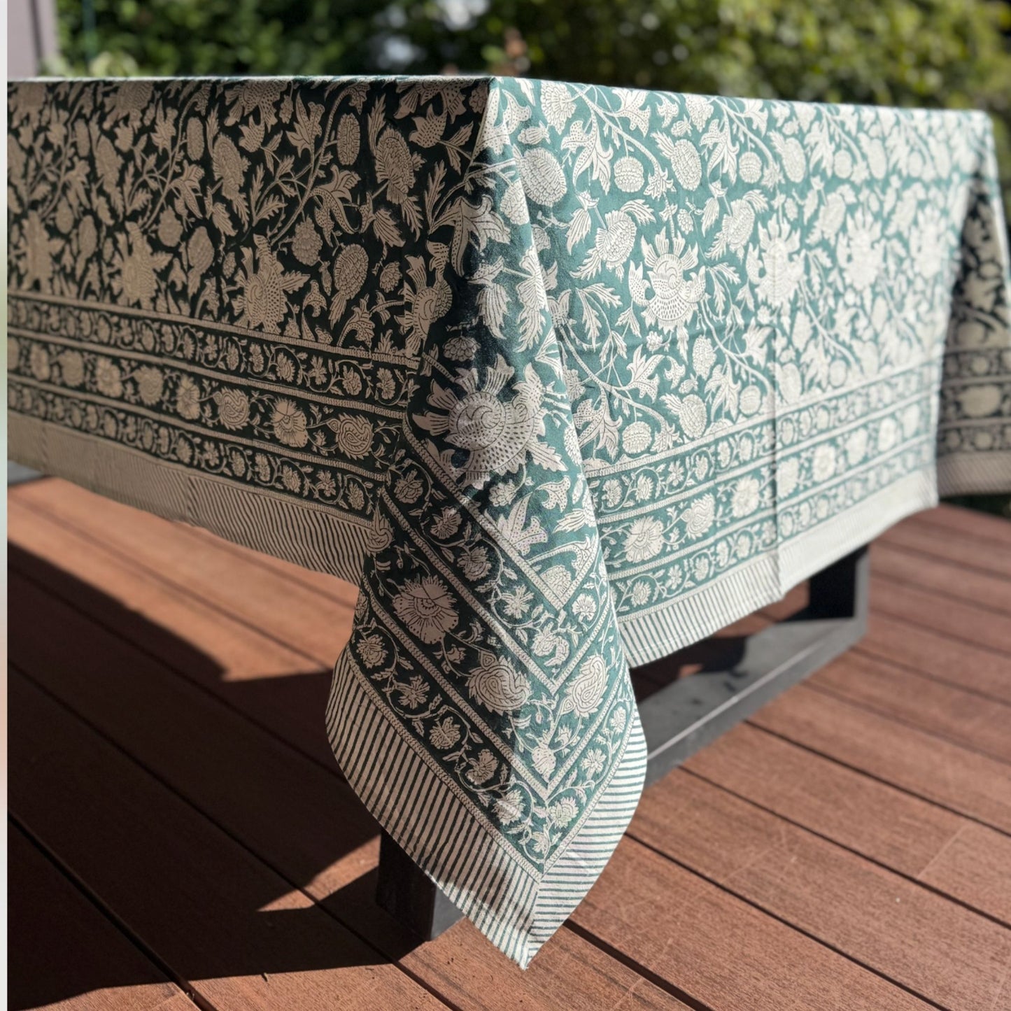 Evergreen Tablecloth