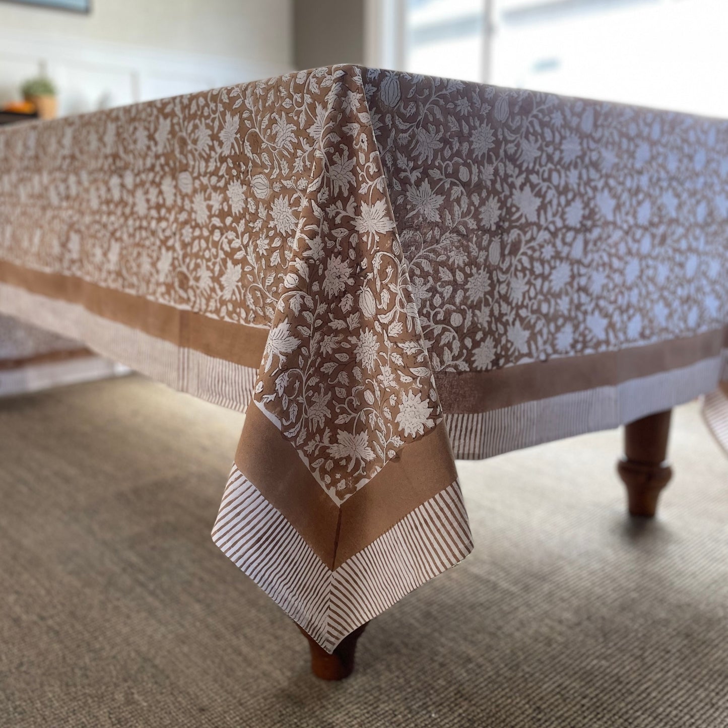 Fall Fields Rectangle Tablecloth