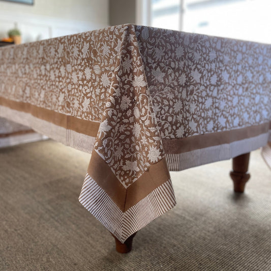 Fall Fields Rectangle Tablecloth