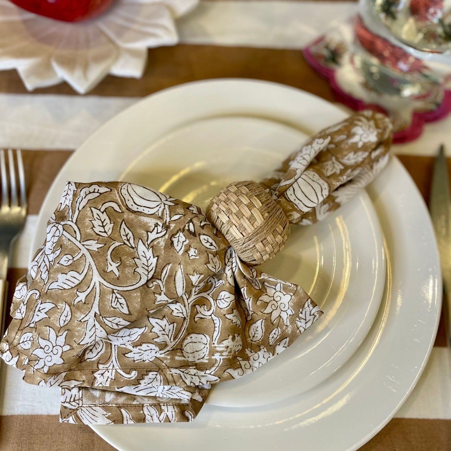 Fall Fields Napkin - Set of 4