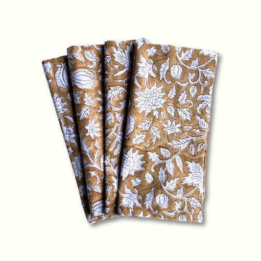 Fall Fields Napkin - Set of 4