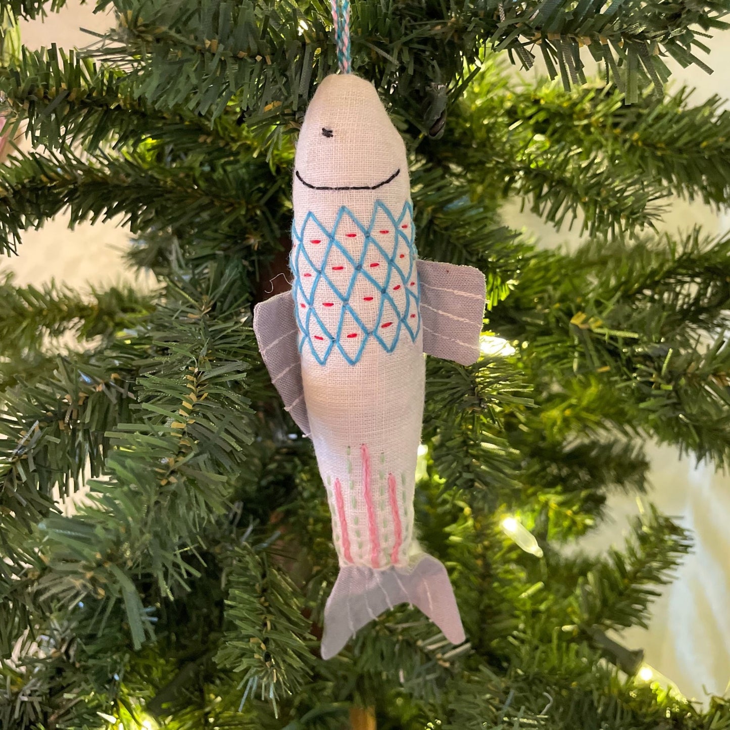 Fish Ornaments - Set of 3