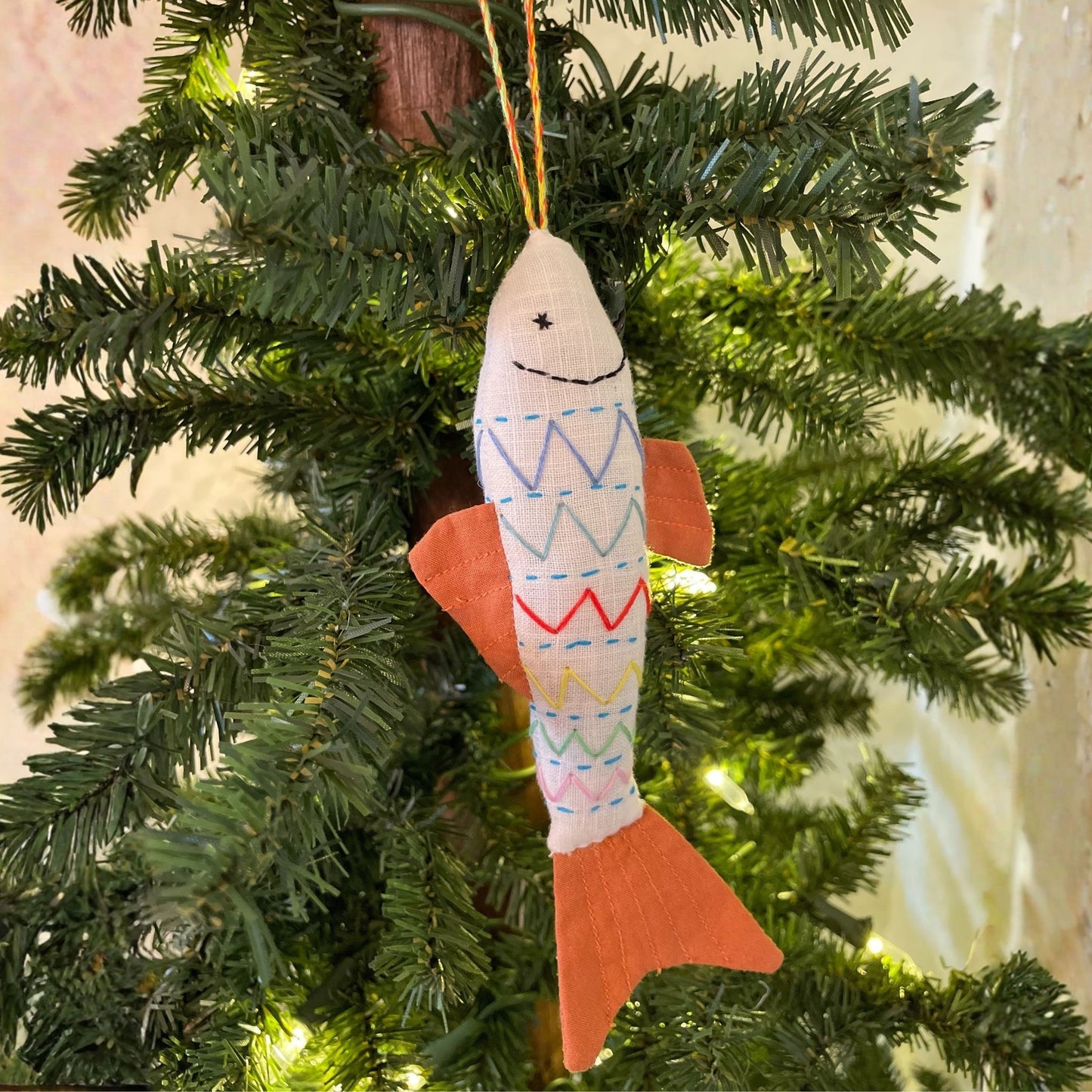 Fish Ornaments - Set of 3