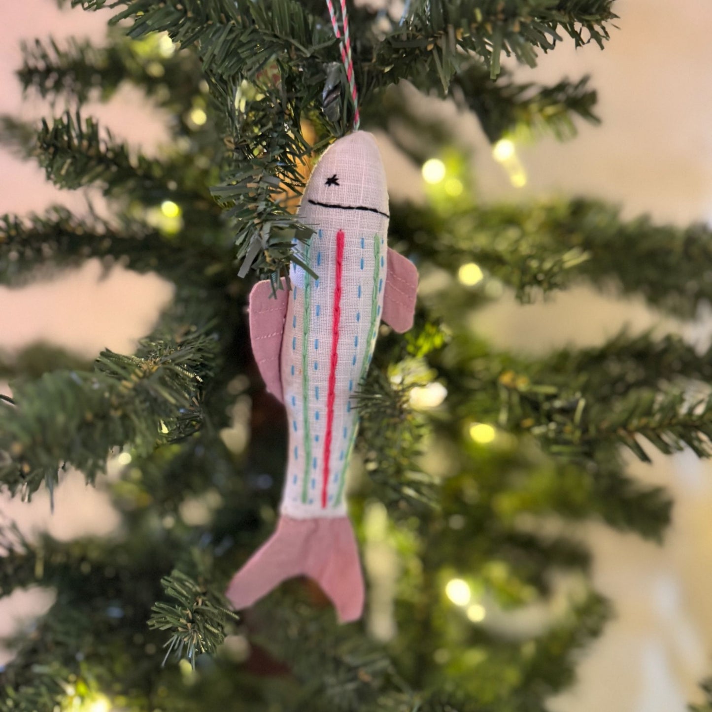 Fish Ornaments - Set of 3