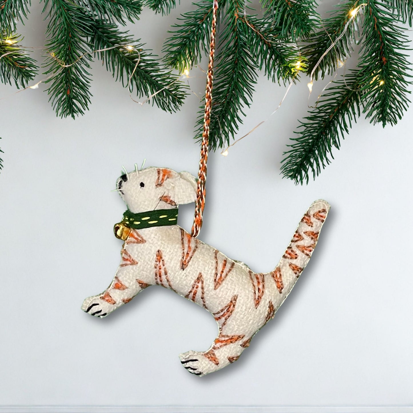 Farm Animal Ornament - Cat