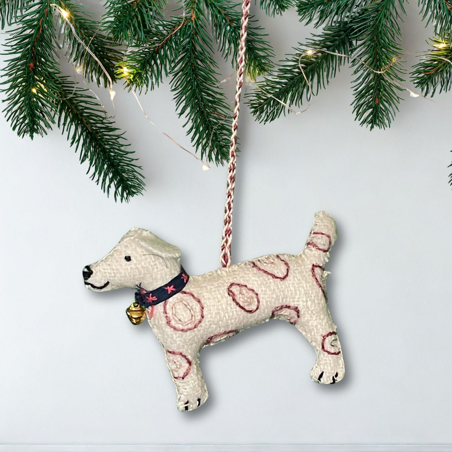 Farm Animal Ornament - Dog