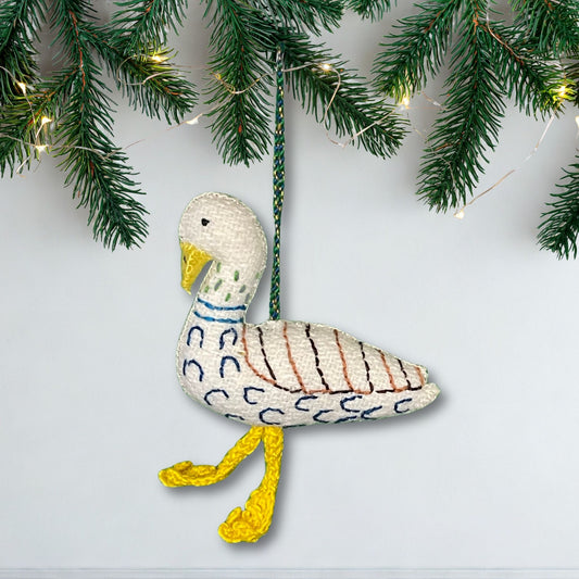 Farm Animal Ornament - Duck