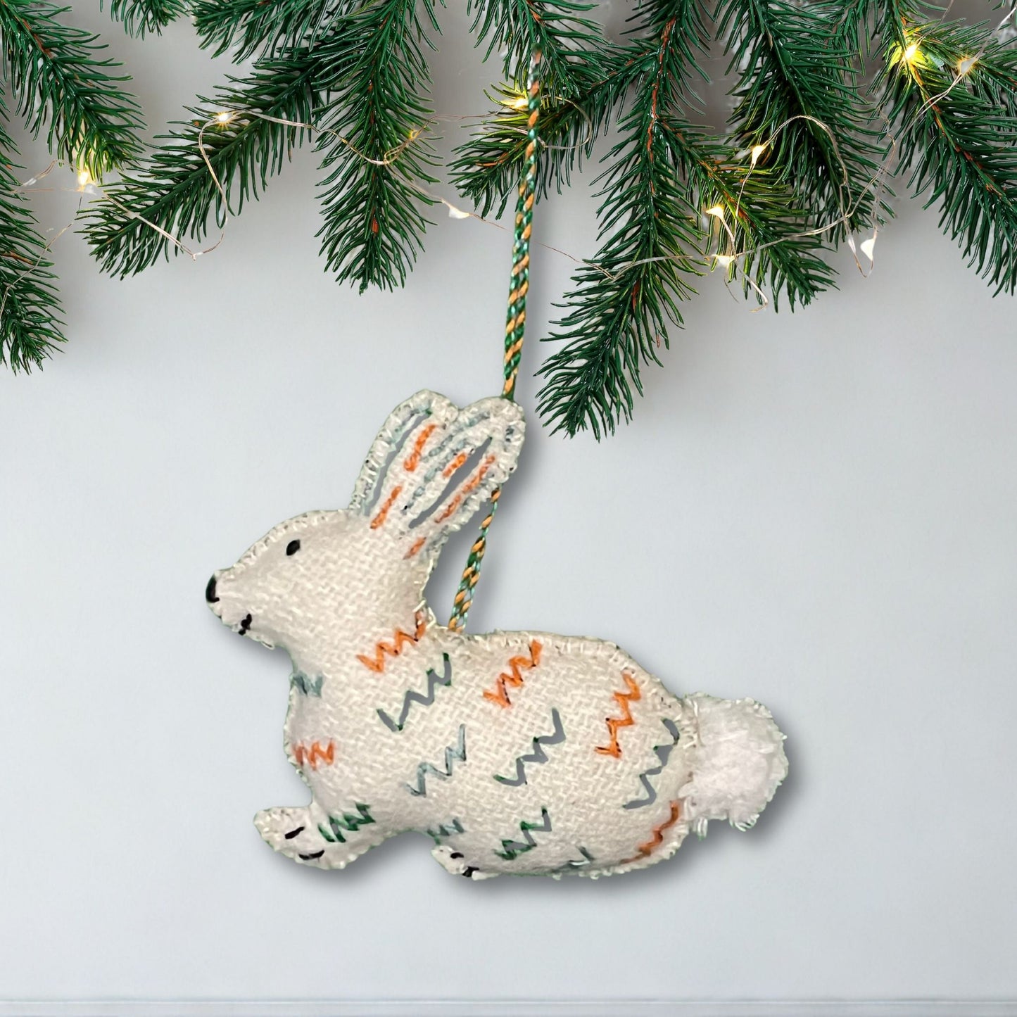 Farm Animal Ornament - Rabbit