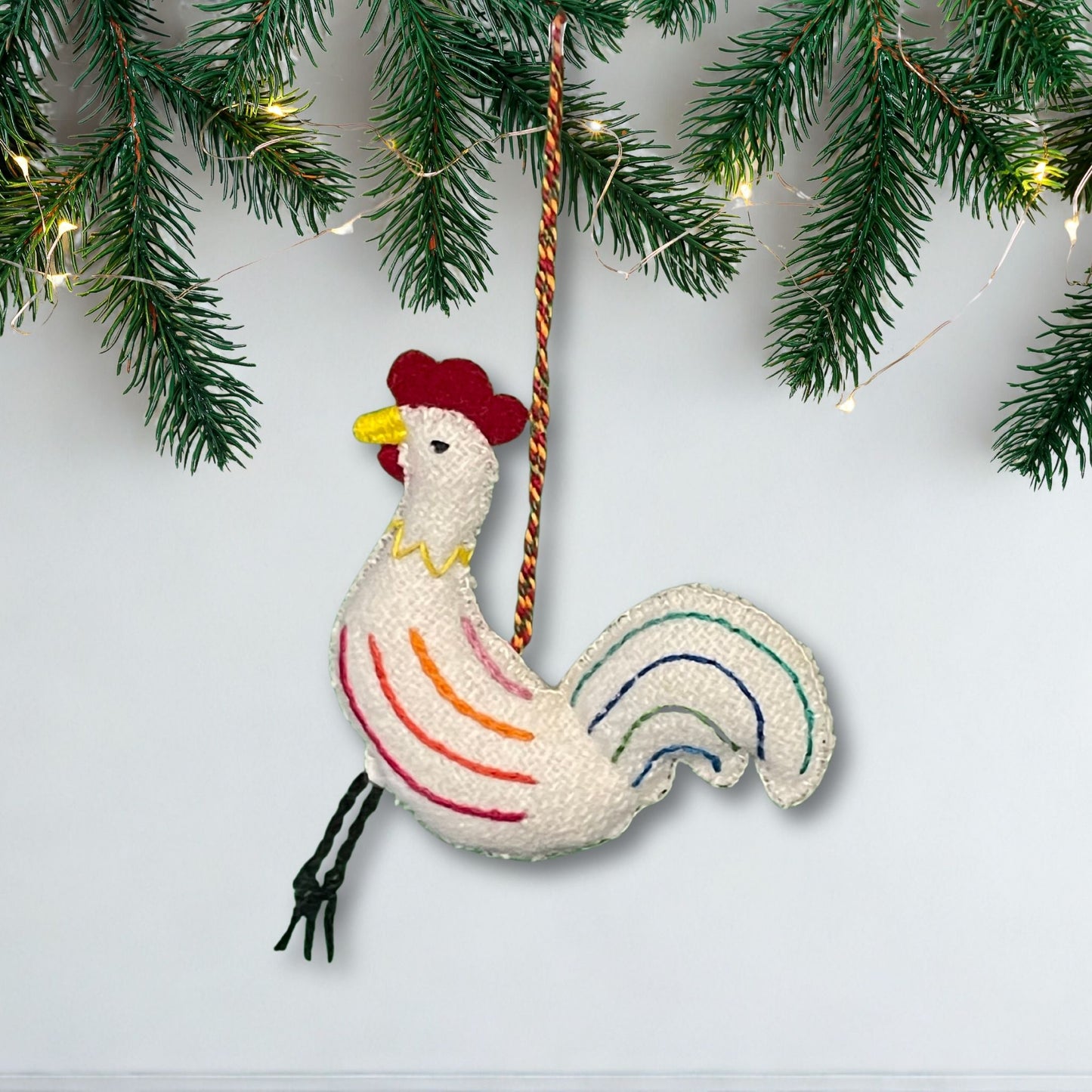 Farm Animal Ornament - Rooster