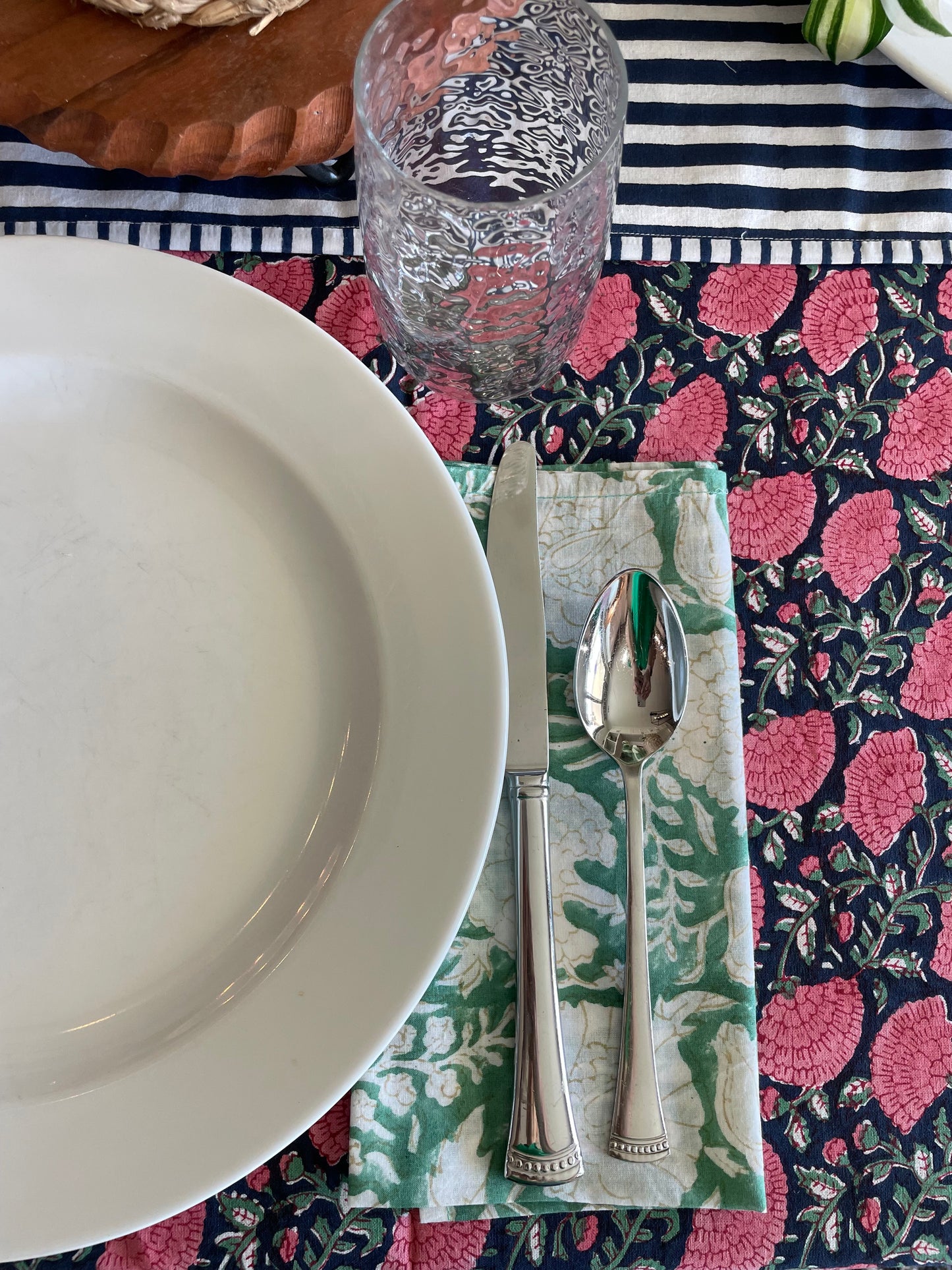 Baker Reversible Placemats - Set of 4