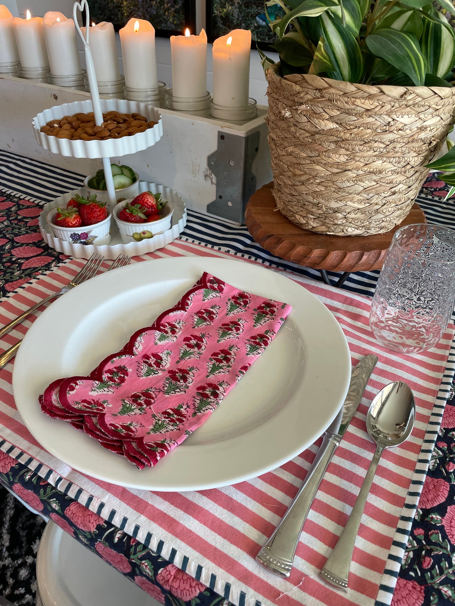 Baker Reversible Placemats - Set of 4