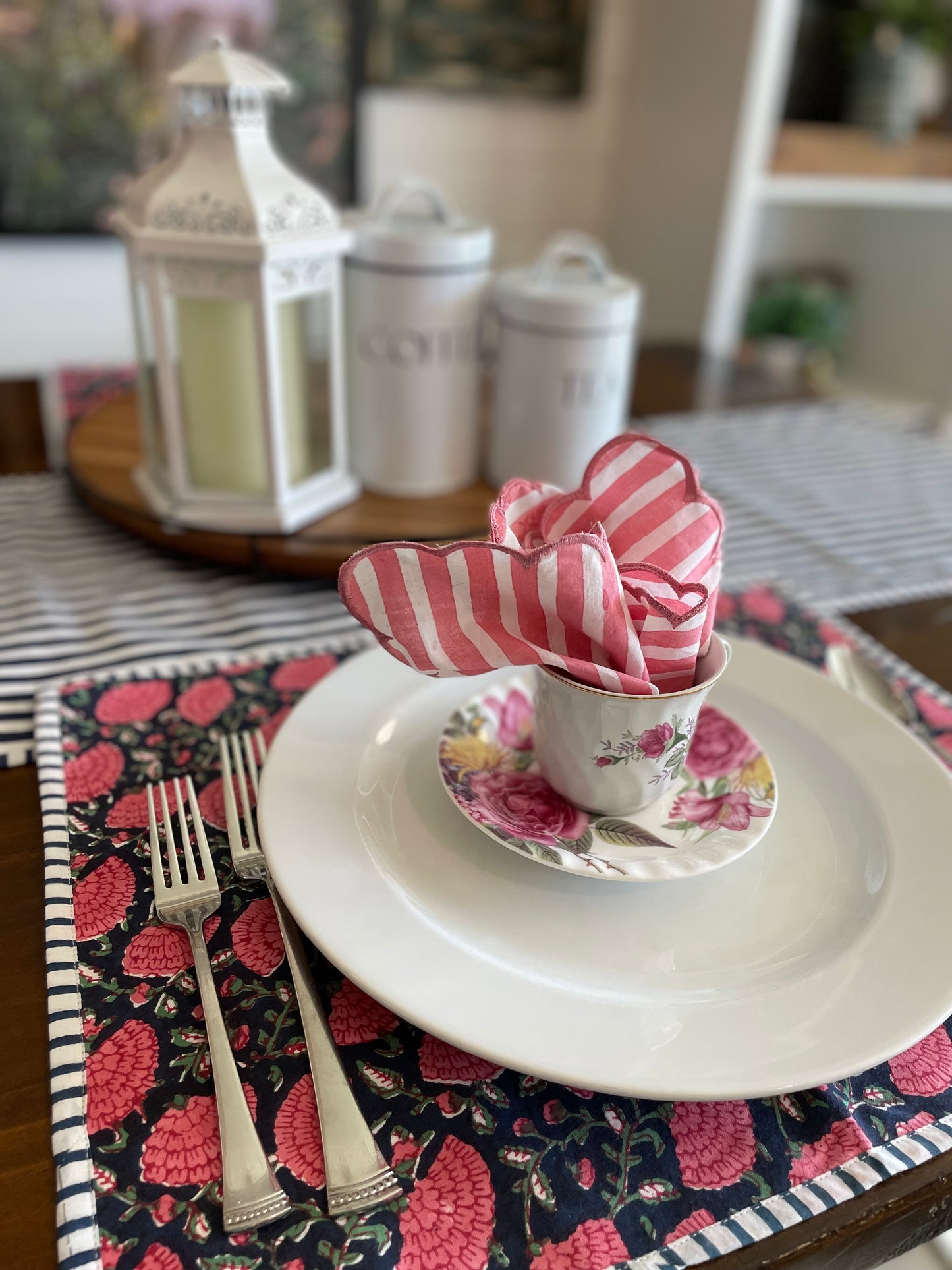 Baker Reversible Placemats - Set of 4