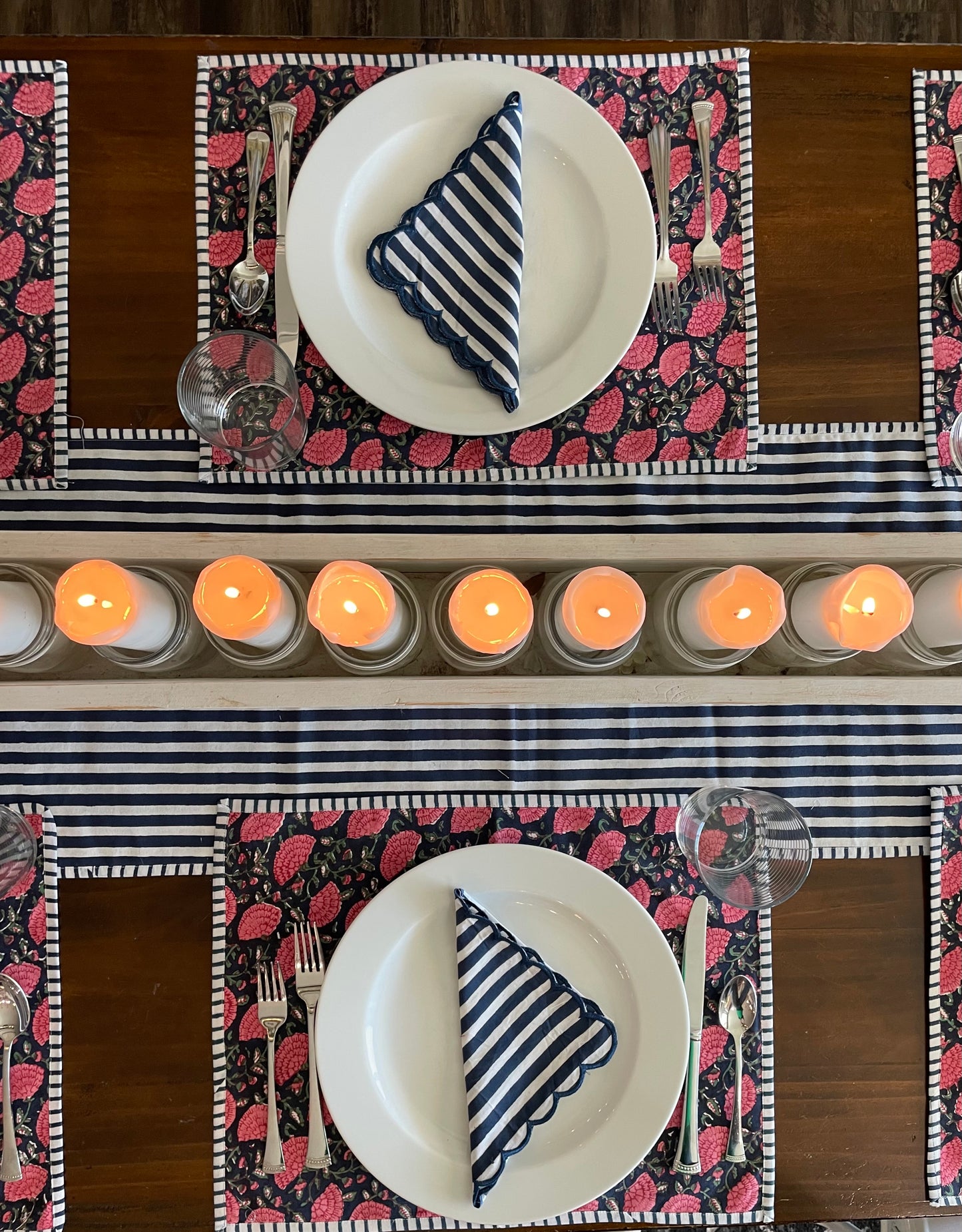 Baker Reversible Placemats - Set of 4