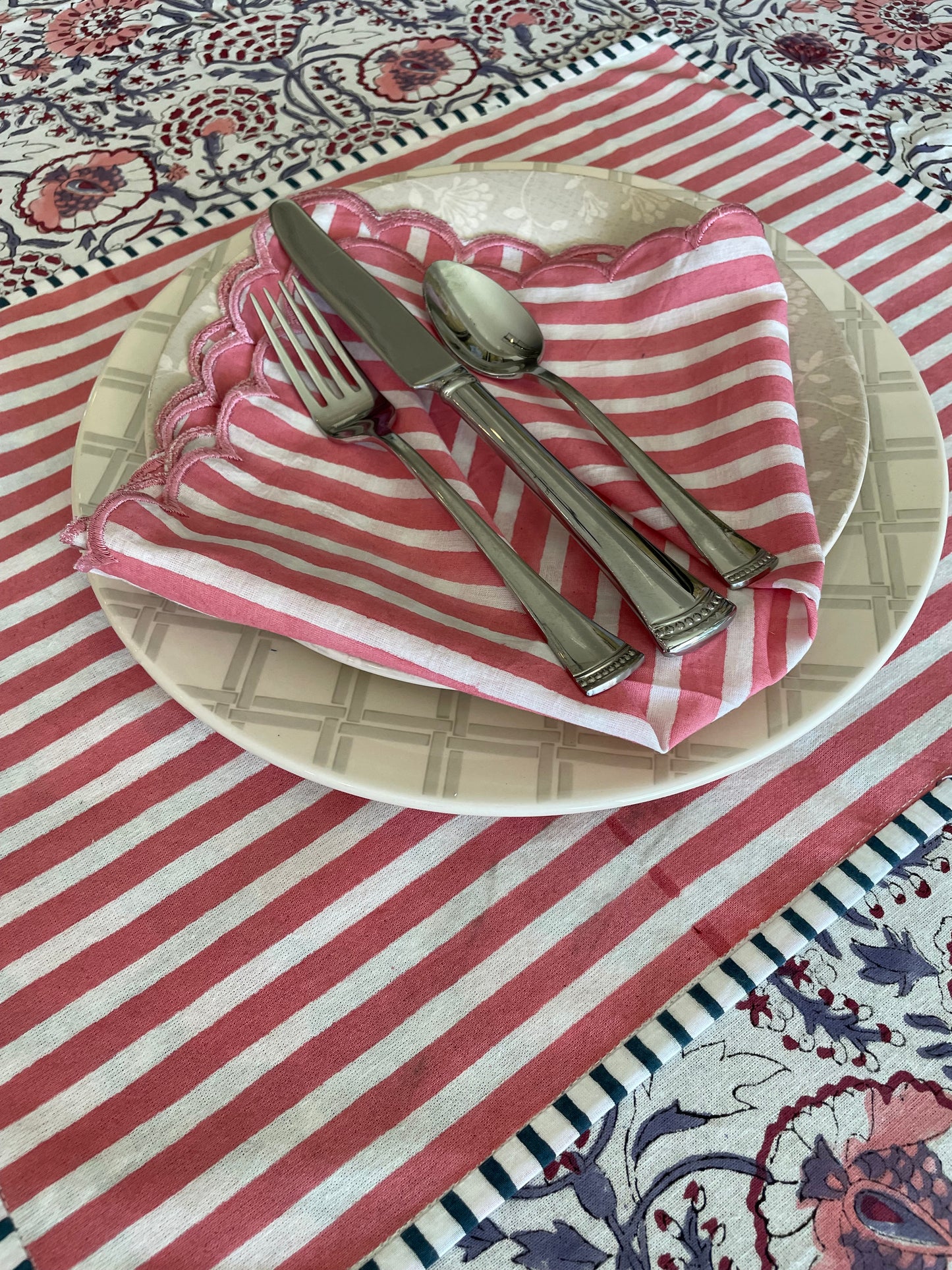 Baker Reversible Placemats - Set of 4