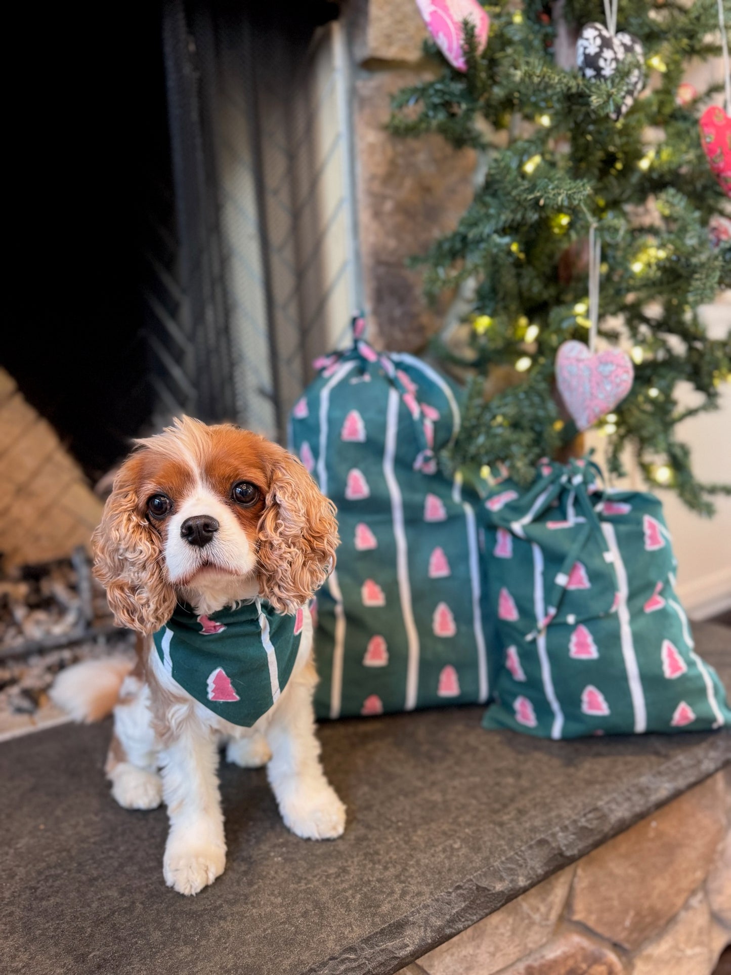 Cotton Drawstring Gift Sacks