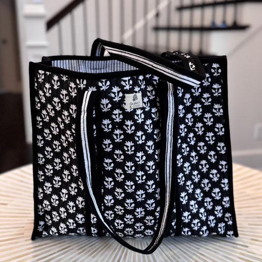 Onyx Market Tote