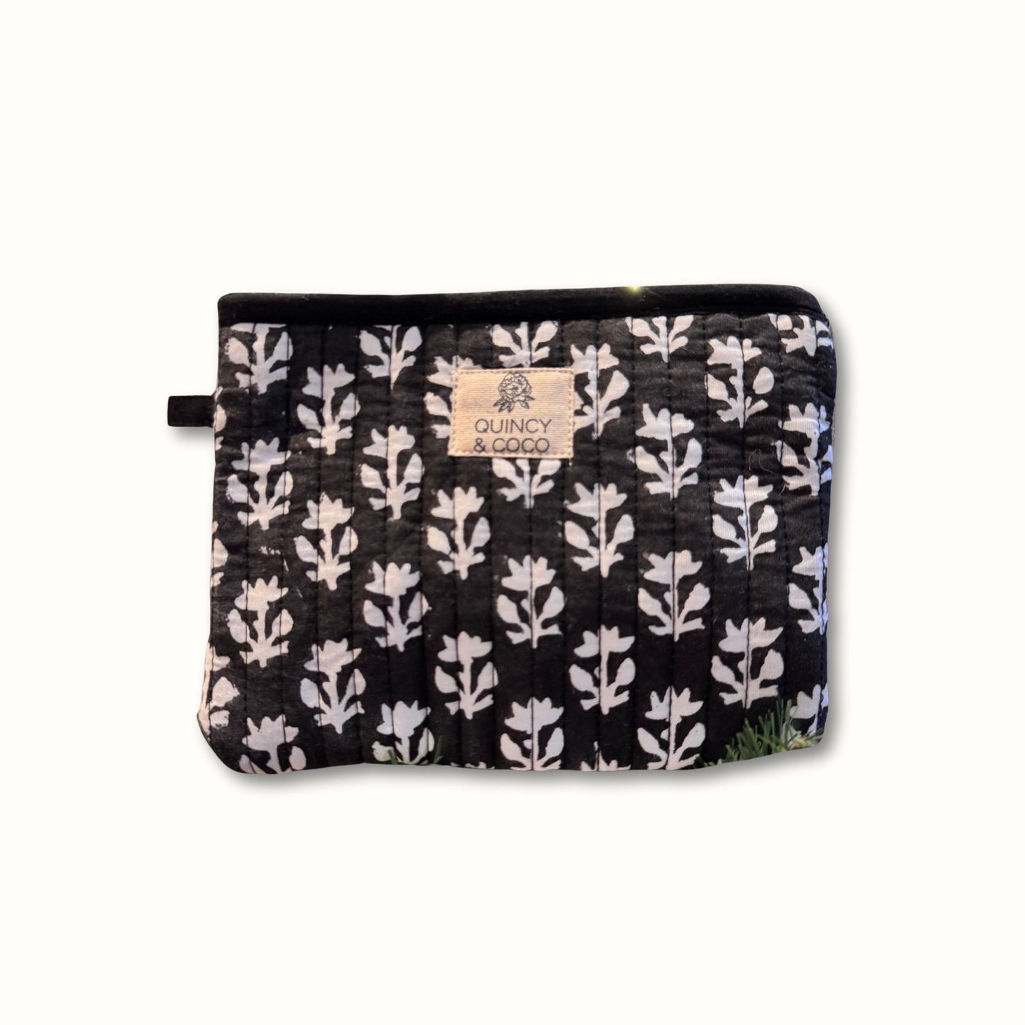 Onyx Coin Pouch