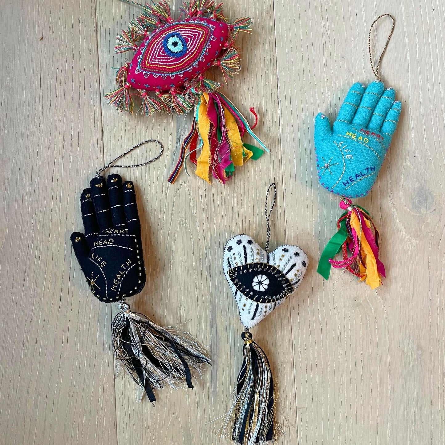 Good Fortune Ornaments