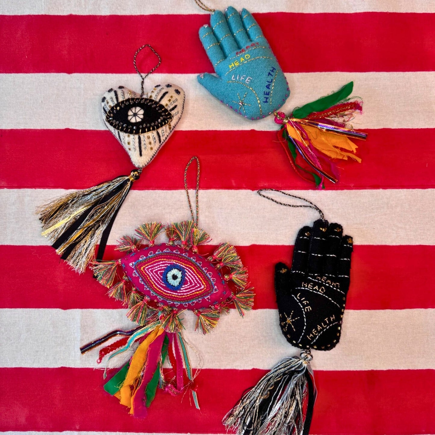 Good Fortune Ornaments