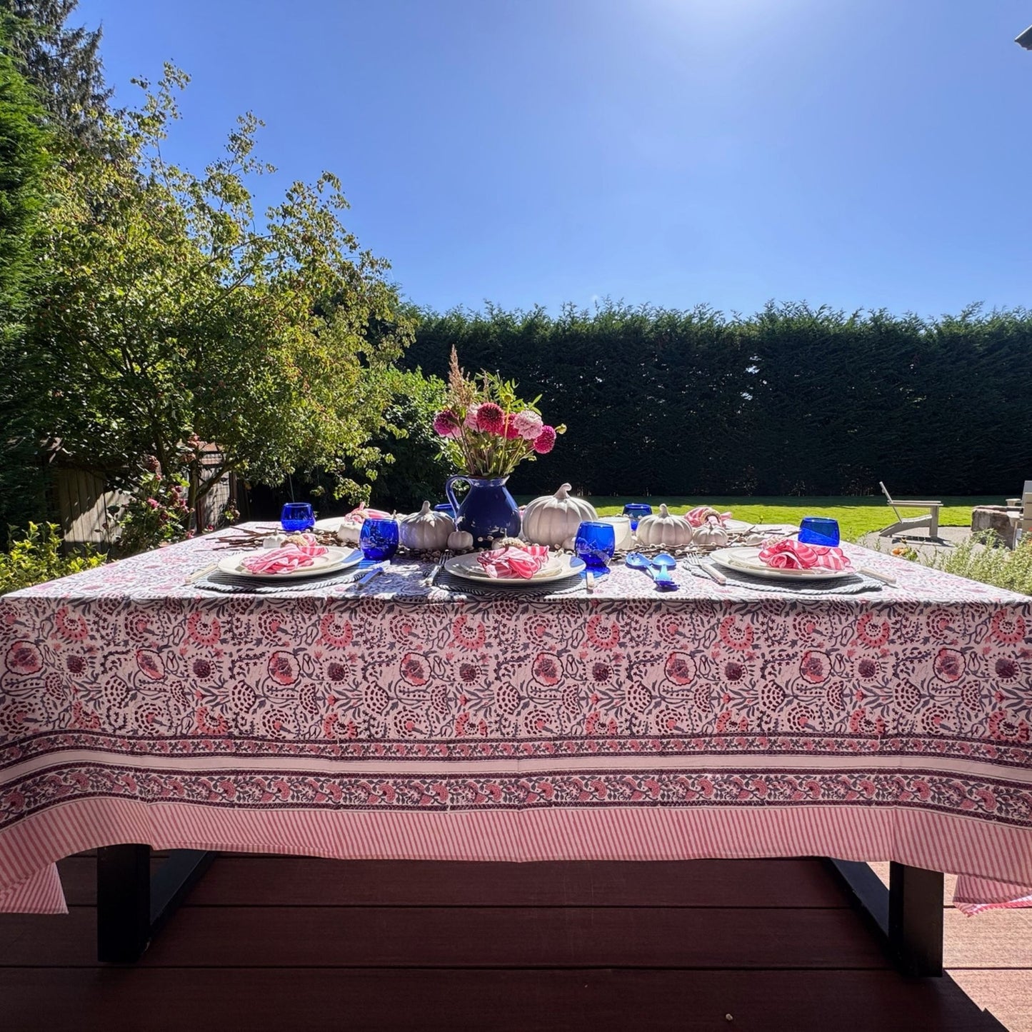 Whimsy Rectangle Tablecloth