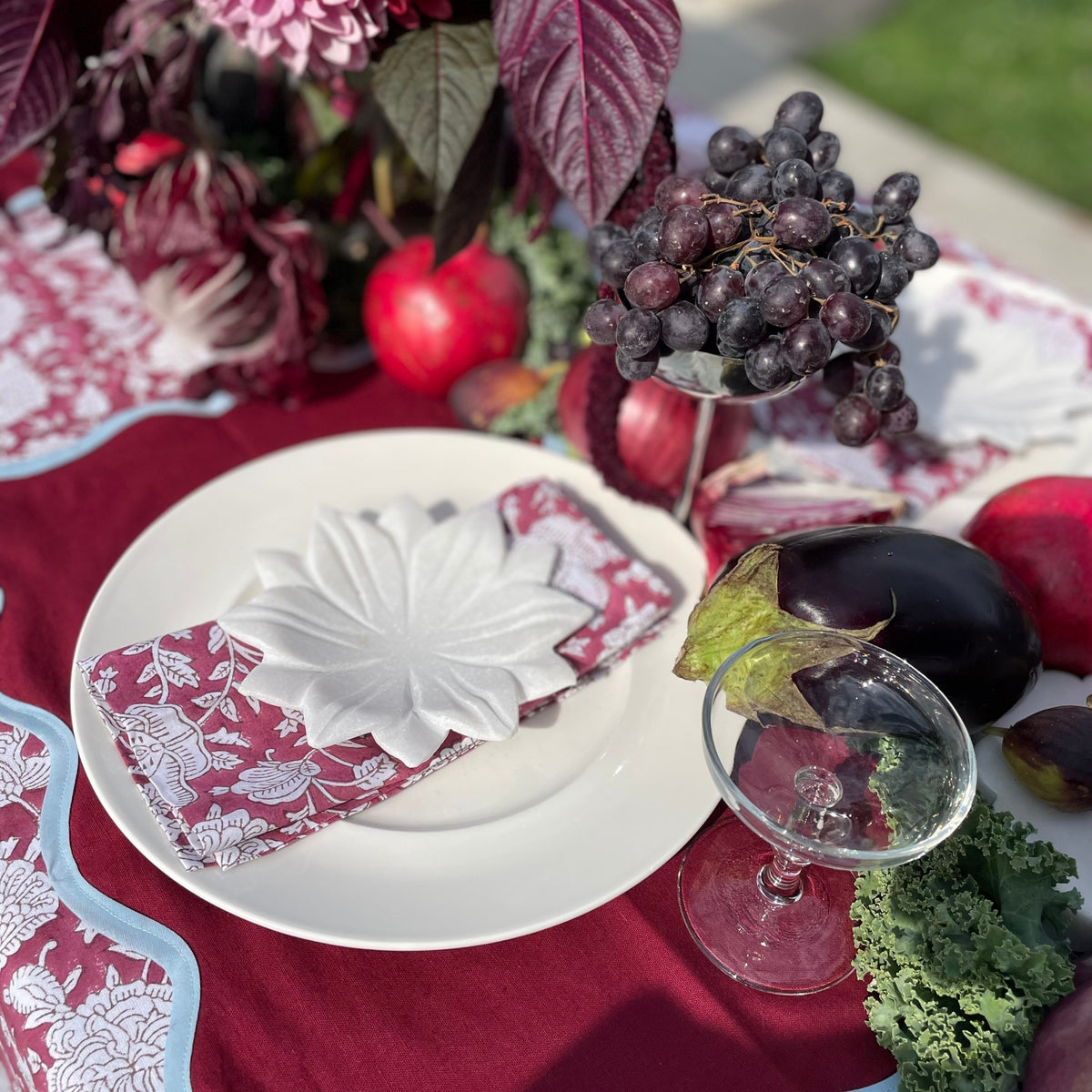 Pinot Napkins - Set of 4