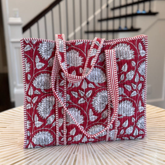 Ruby Market Tote