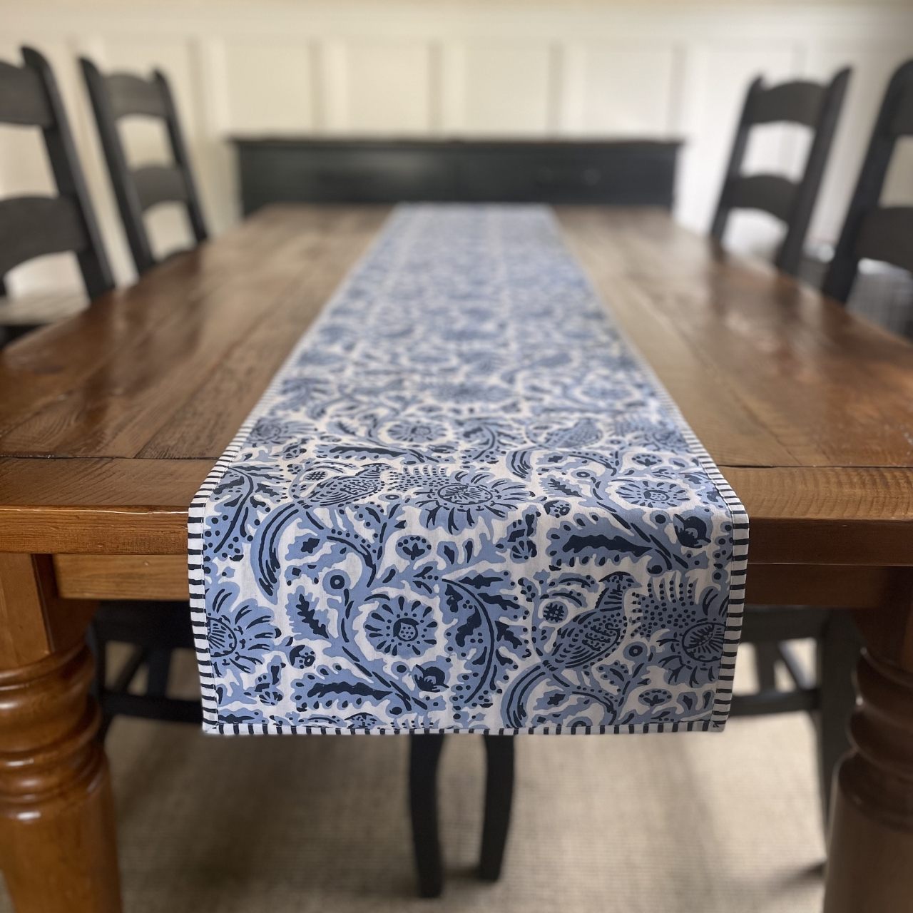 Cascade Reversible Table Runner
