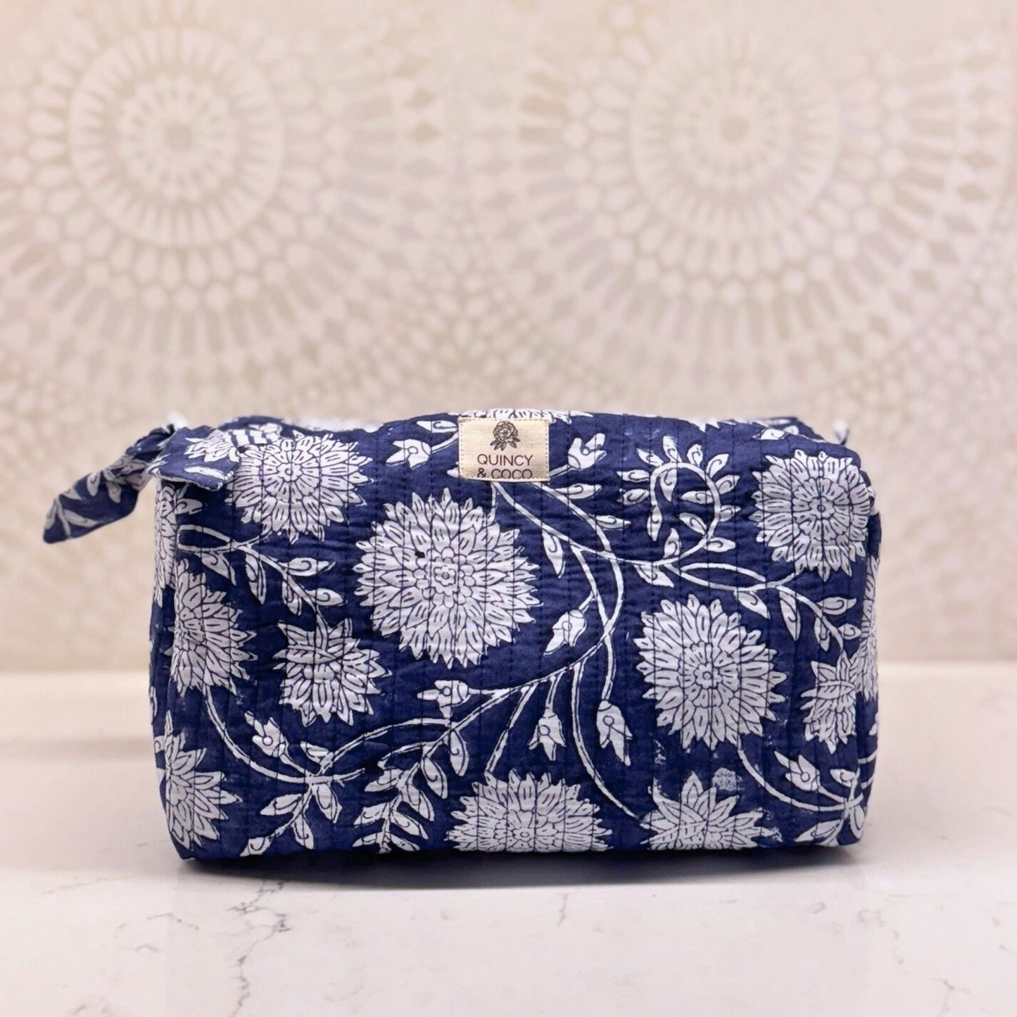 Sapphire Makeup Bag