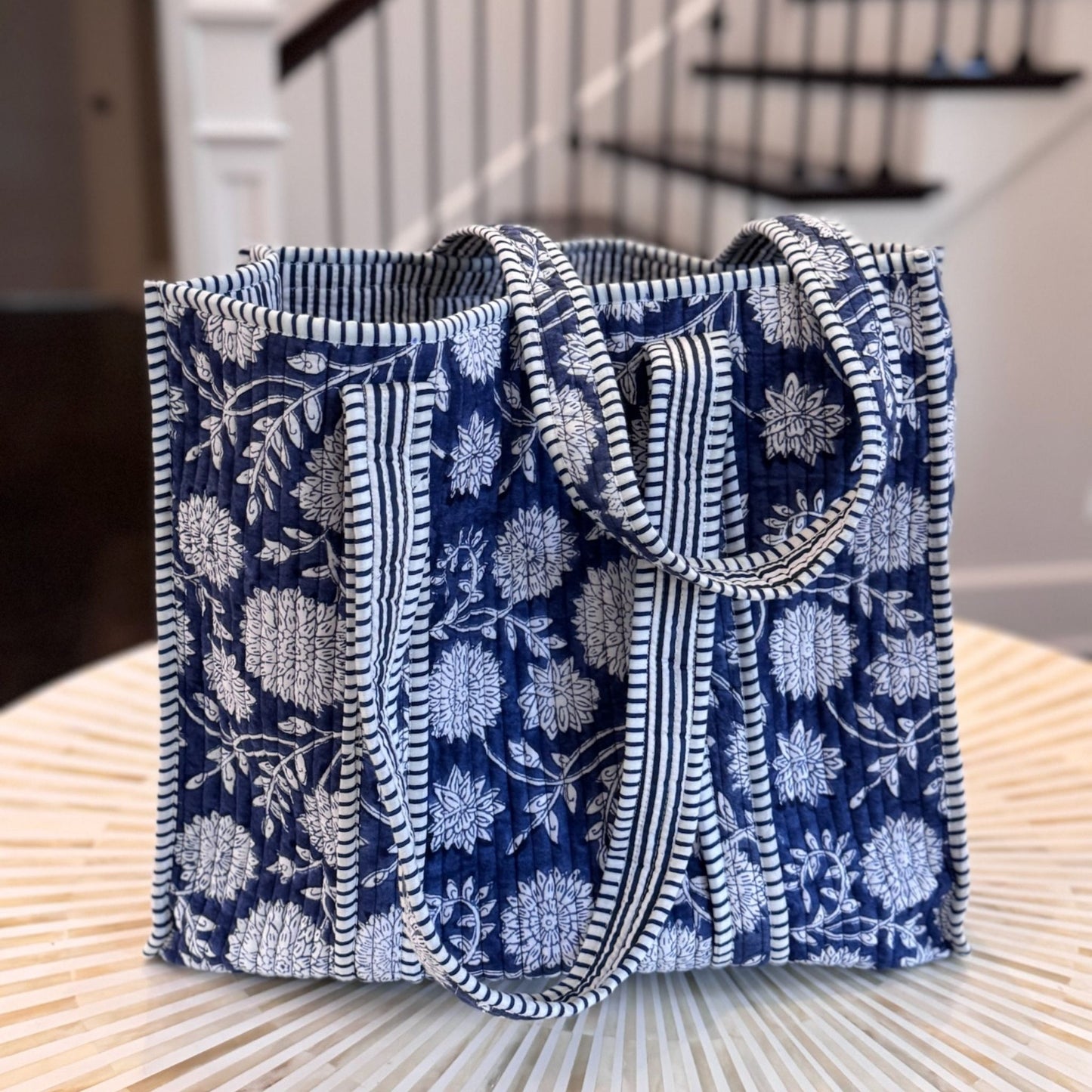 Sapphire Market Tote