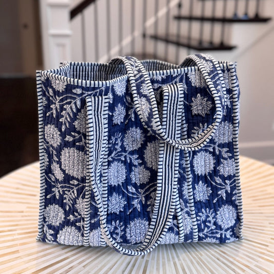 Sapphire Market Tote
