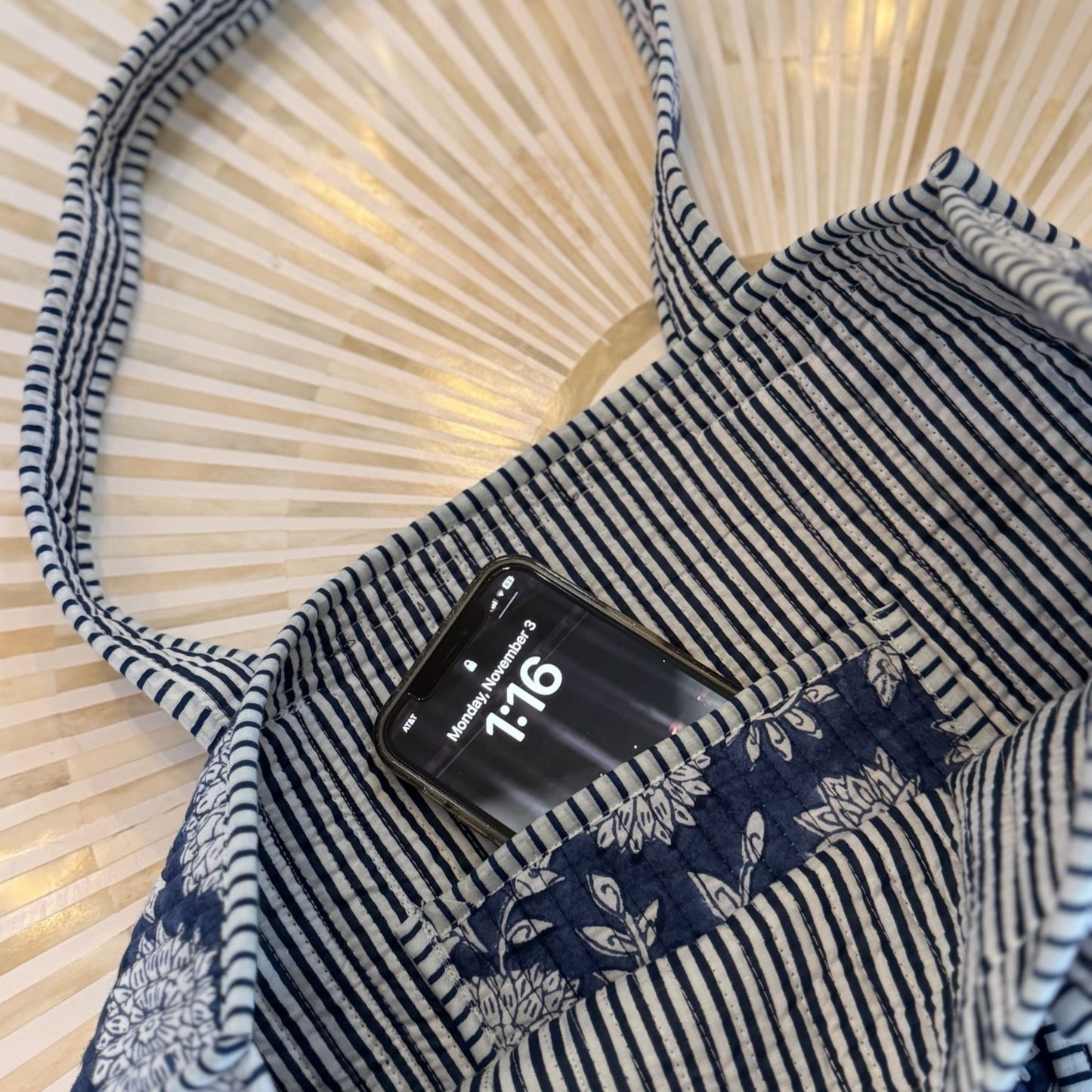 Sapphire Market Tote