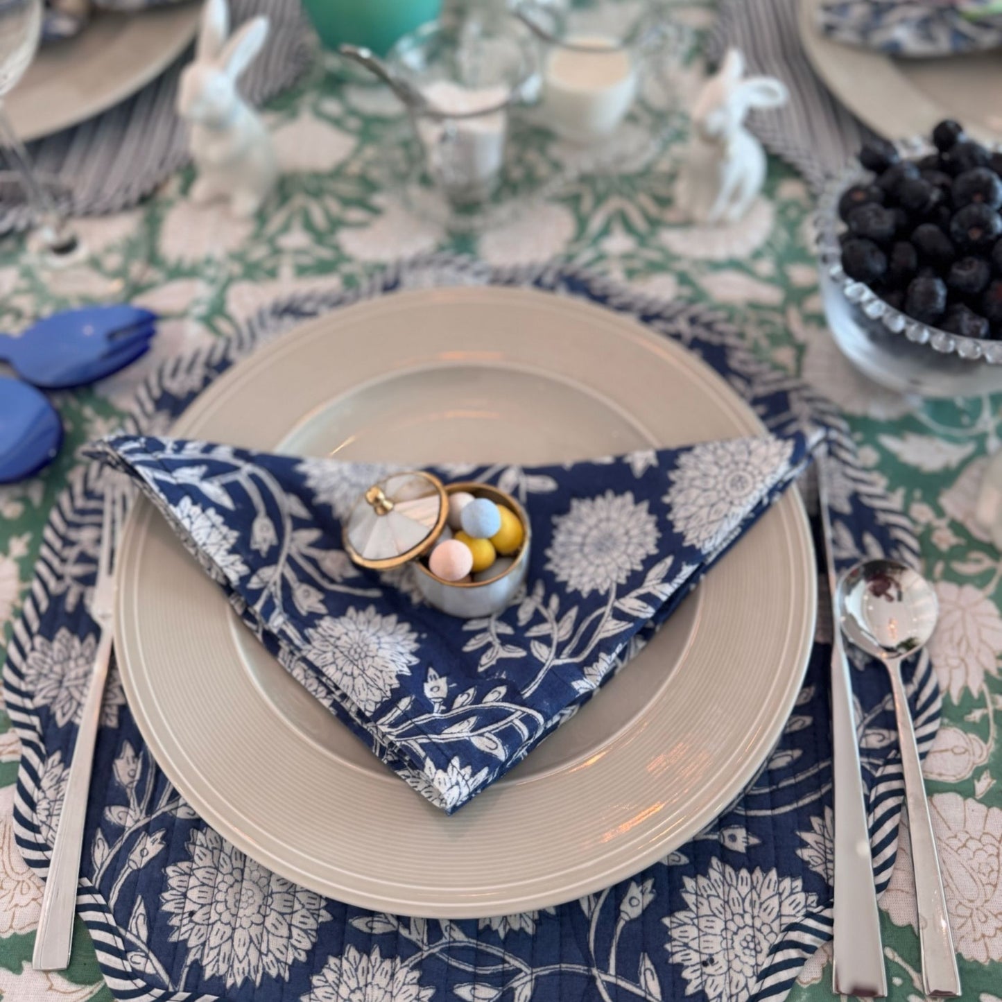 Sapphire Napkin - Set of 4