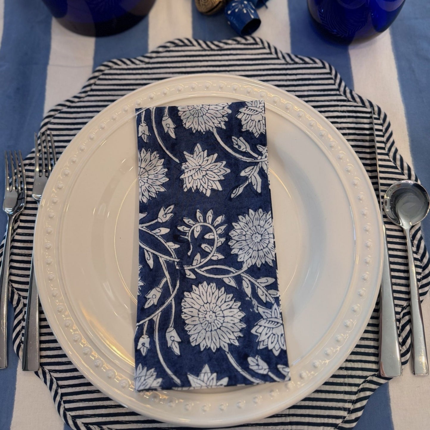 Sapphire Napkin - Set of 4