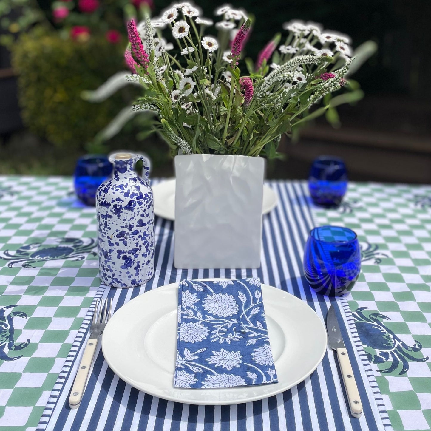 Sapphire Napkin - Set of 4