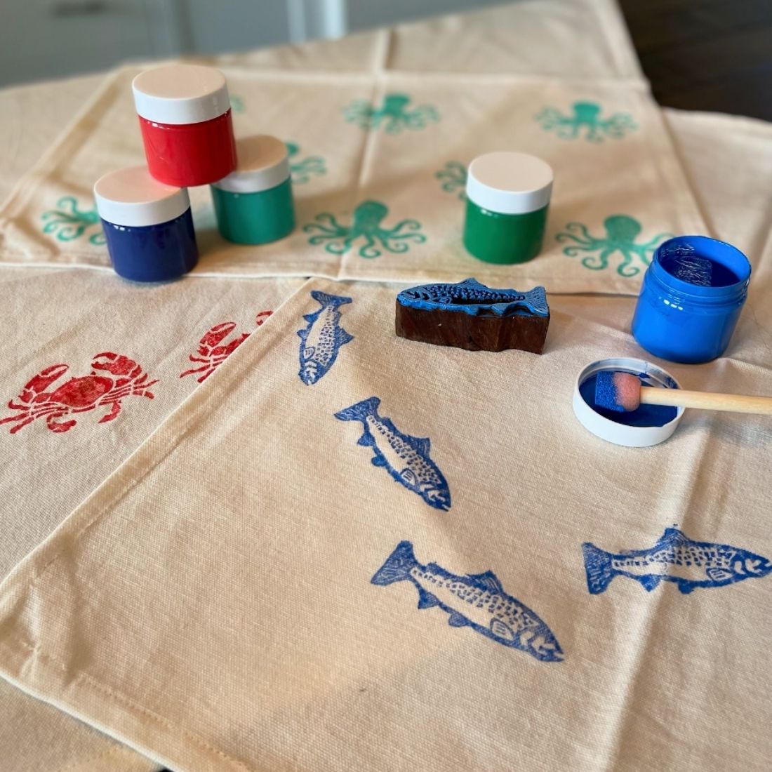 Block Print Workshop - Ticket