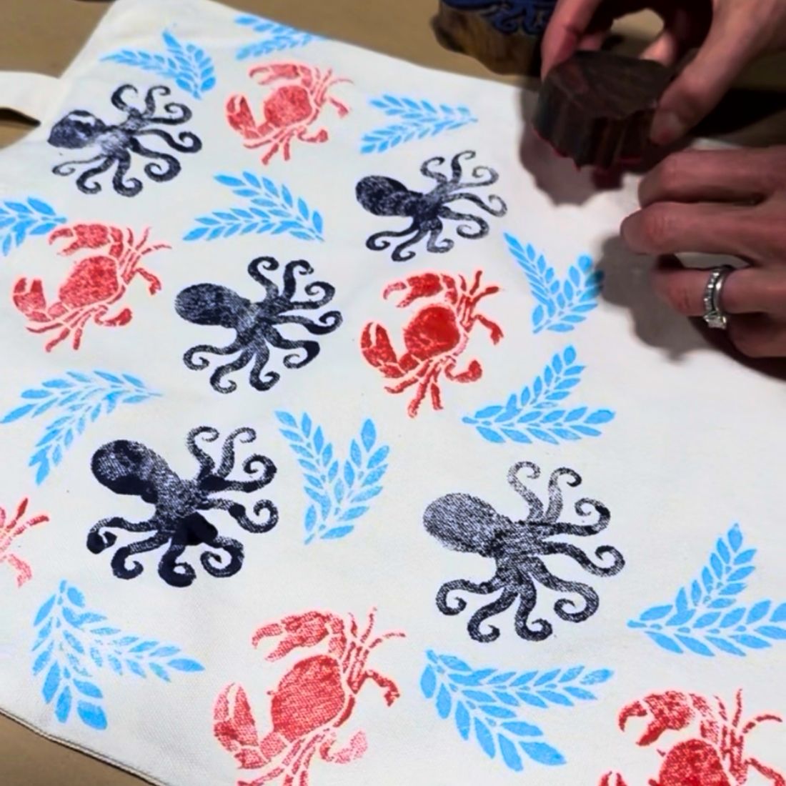 Block Print Workshop - Ticket
