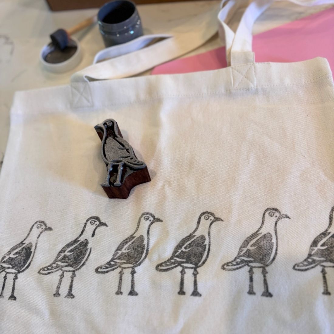 Block Print Workshop - Ticket