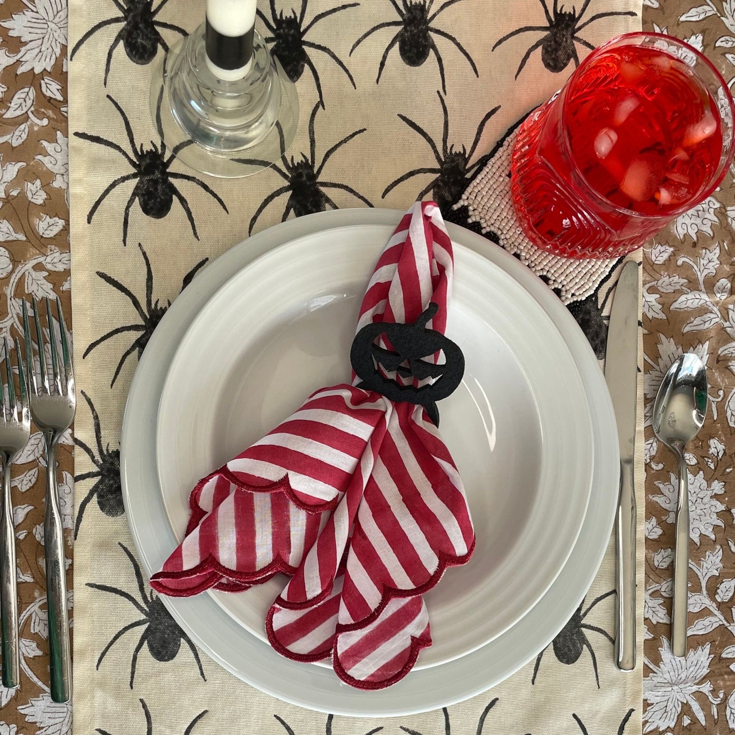 Spider Block Print Kit